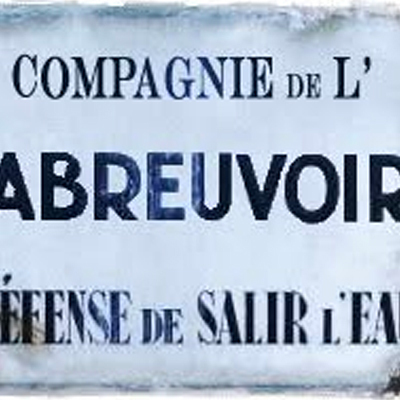 logo cie de l'abreuvoir