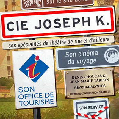 visuel compagnie Joseph K