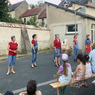 théâtre adulte