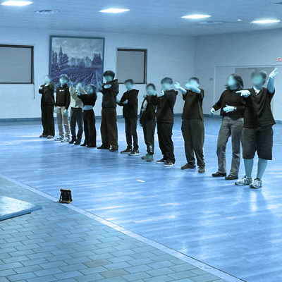 photo du groupe theatre