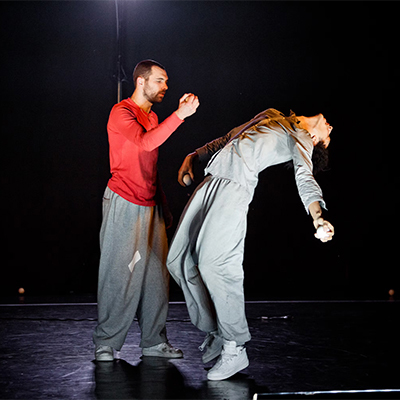 photo du spectacle flaque