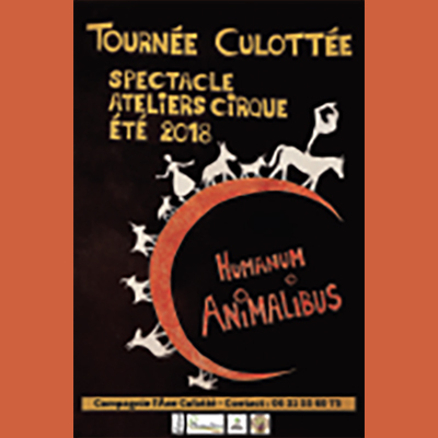 L'Âne Culotté, départ de la tournée Humanum Animalibus