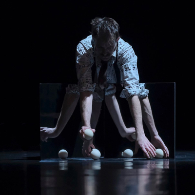 © Michel Nicolas photo du spectacle membre fantôme