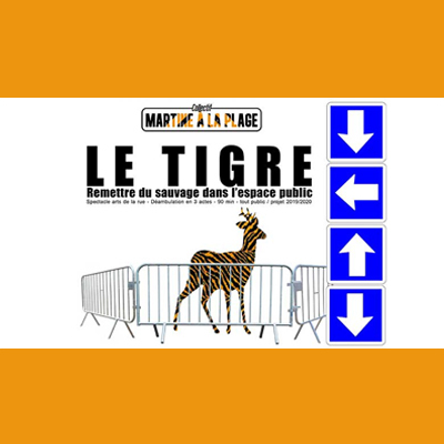 Martine à la plage, Le Tigre
