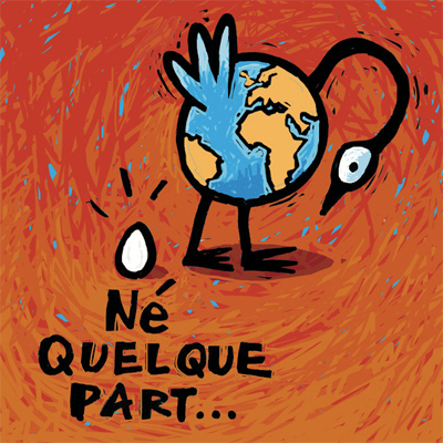 Mathieu Barbances, Né quelque part