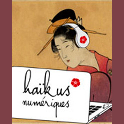 affiche haïkus numériques