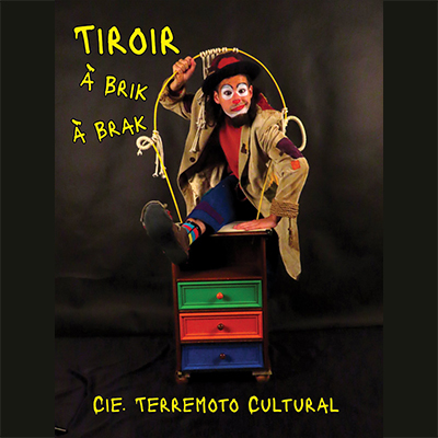 affiche spectacle à brik à brak